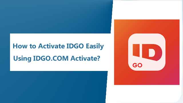 IDGO.com/activate